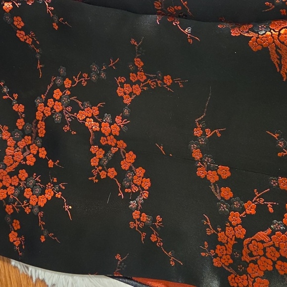 Mei Gui Asian Silk Dress Size S - Picture 9 of 16